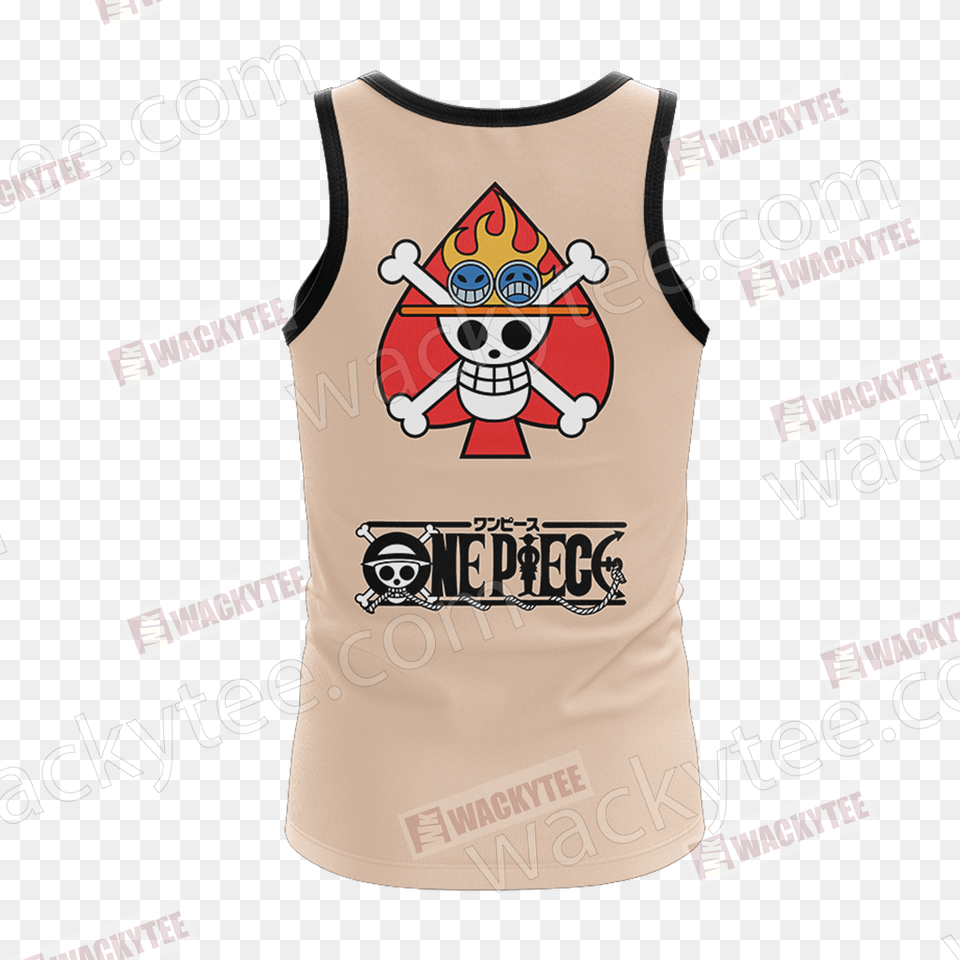 One Piece, Clothing, Vest, Tank Top, T-shirt Free Transparent Png