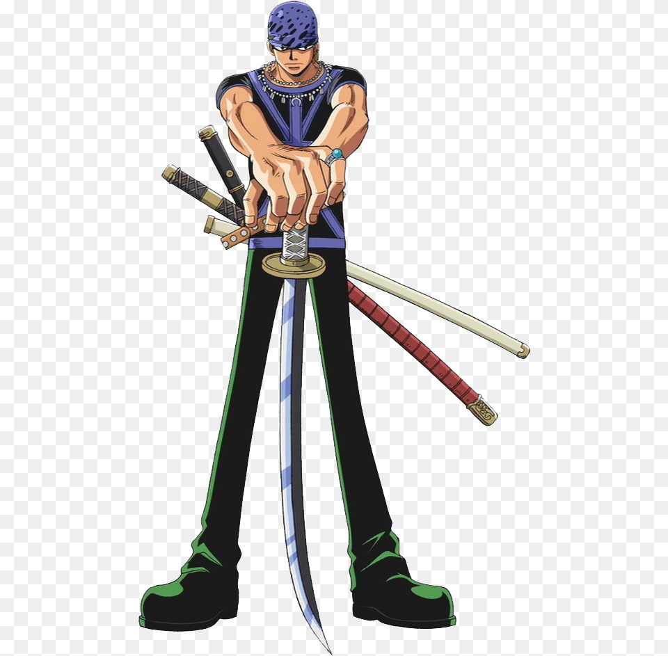 One Piece, People, Person, Samurai, Face Png Image