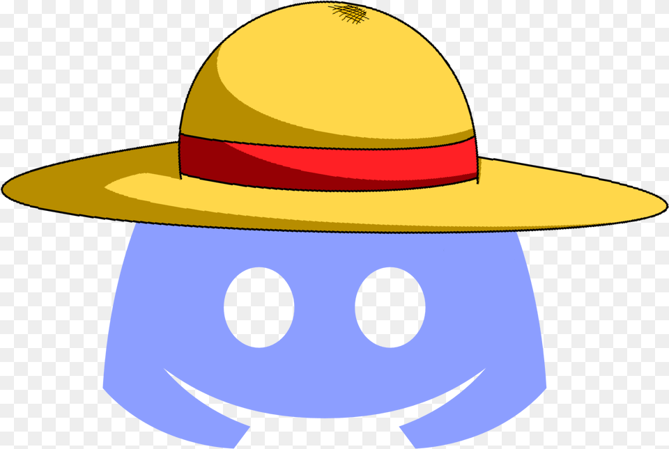 One Piece Anime Emoji Discord Discord One Piece, Clothing, Hat, Sun Hat, Animal Free Png