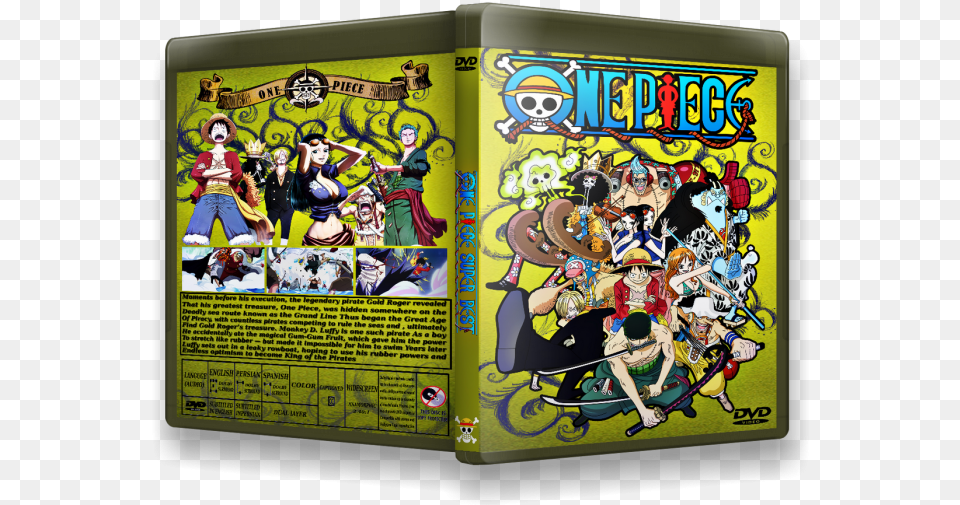 One Piece Box Art Cover, Adult, Publication, Person, Female Free Transparent Png