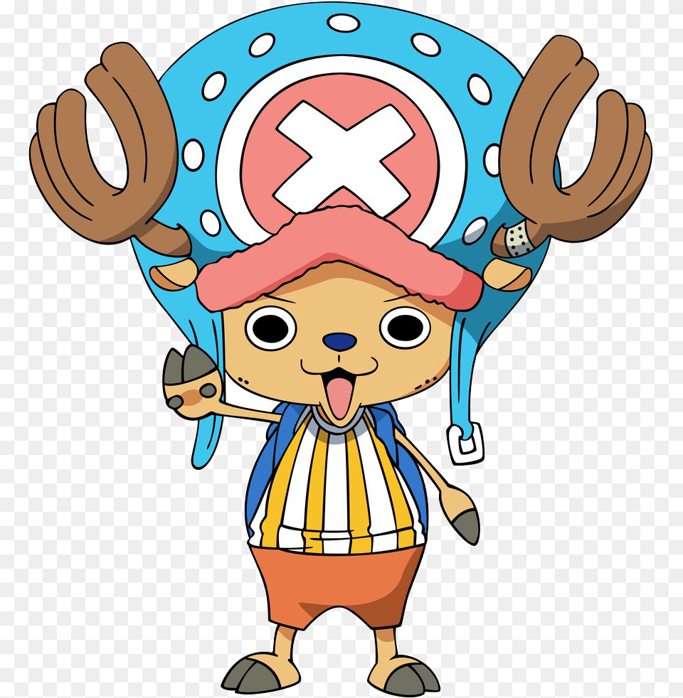 One Piece Character Chopper, Baby, Person, Face, Head Free Png Download