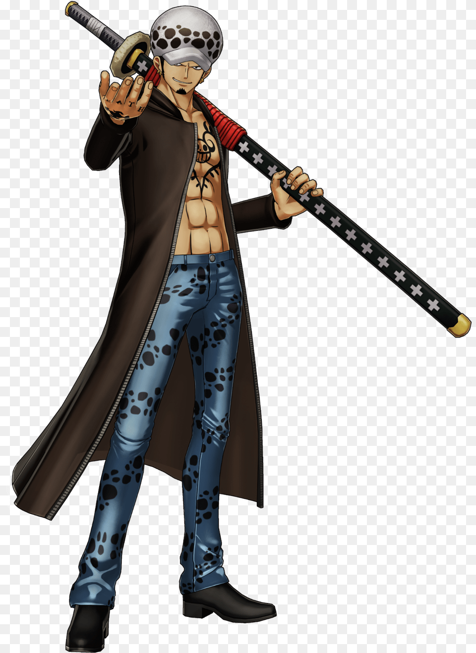 One Piece Characters, Helmet, Weapon, Sword, Person Png
