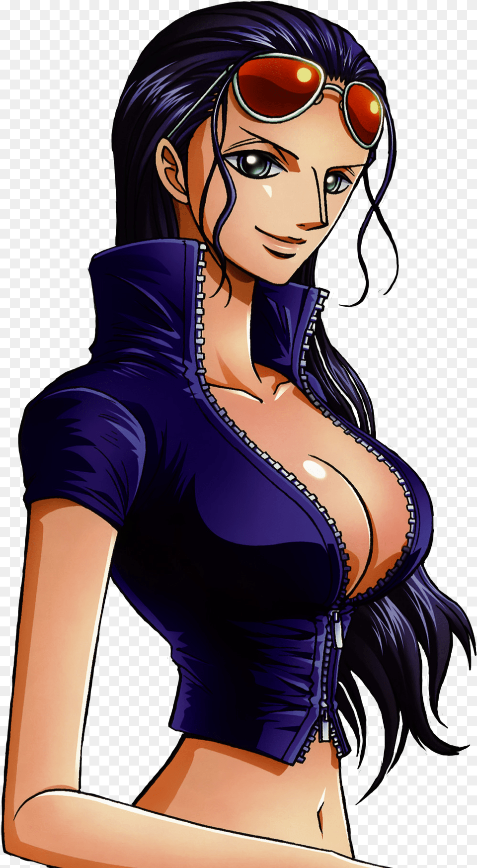 One Piece Characters Robin, Woman, Publication, Person, Female Free Png