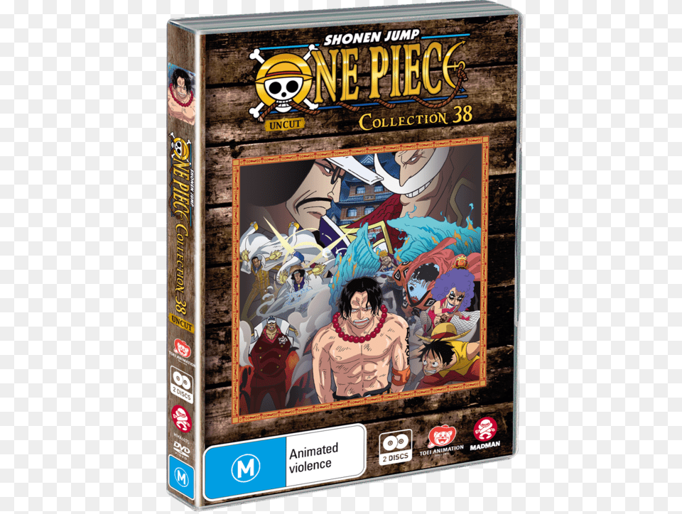 One Piece Collection 38 Pc Game, Publication, Book, Comics, Adult Free Png Download