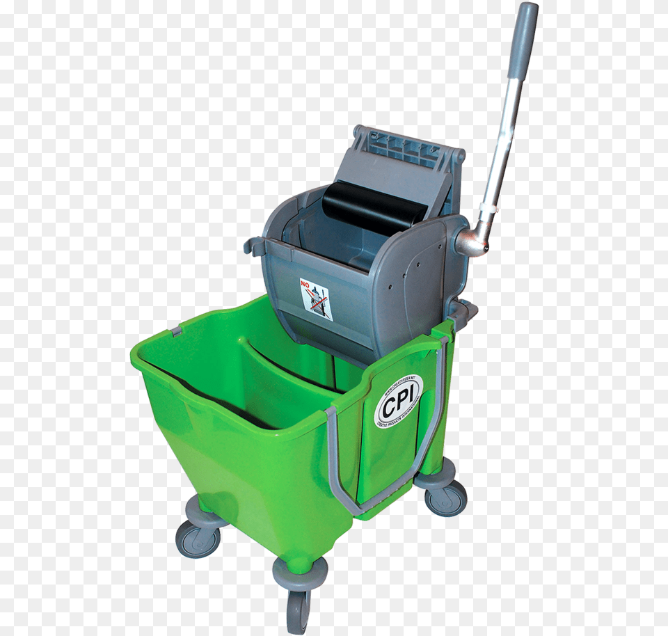 One Piece Divided Mop Bucket Mop, Cleaning, Person, Lawn Mower, Device Free Png