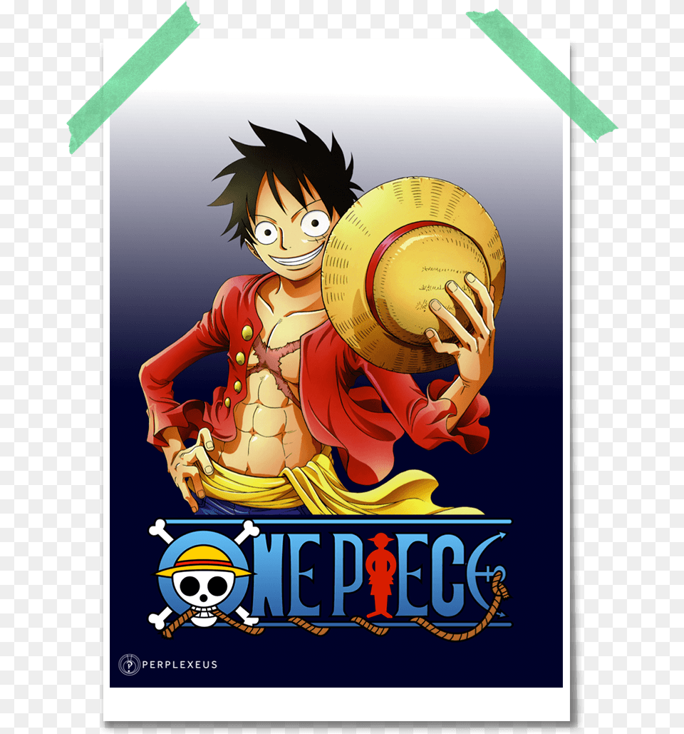 One Piece Download One Piece, Book, Comics, Publication, Baby Png