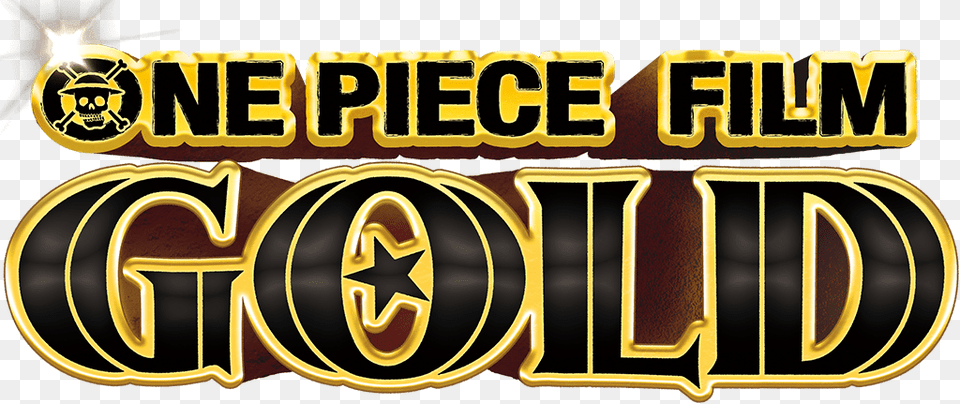 One Piece Film Gold Logo, Gambling, Game, Slot, Dynamite Free Transparent Png