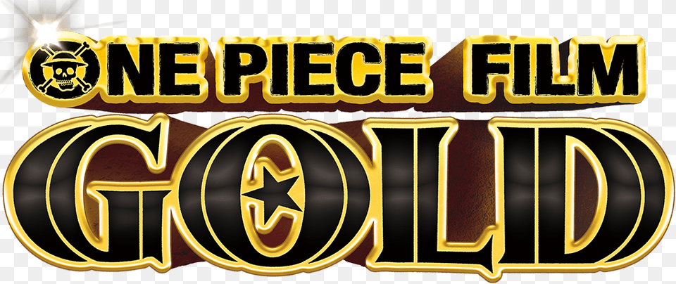 One Piece Film Gold Logo, Gambling, Game, Slot, Gas Pump Free Png Download