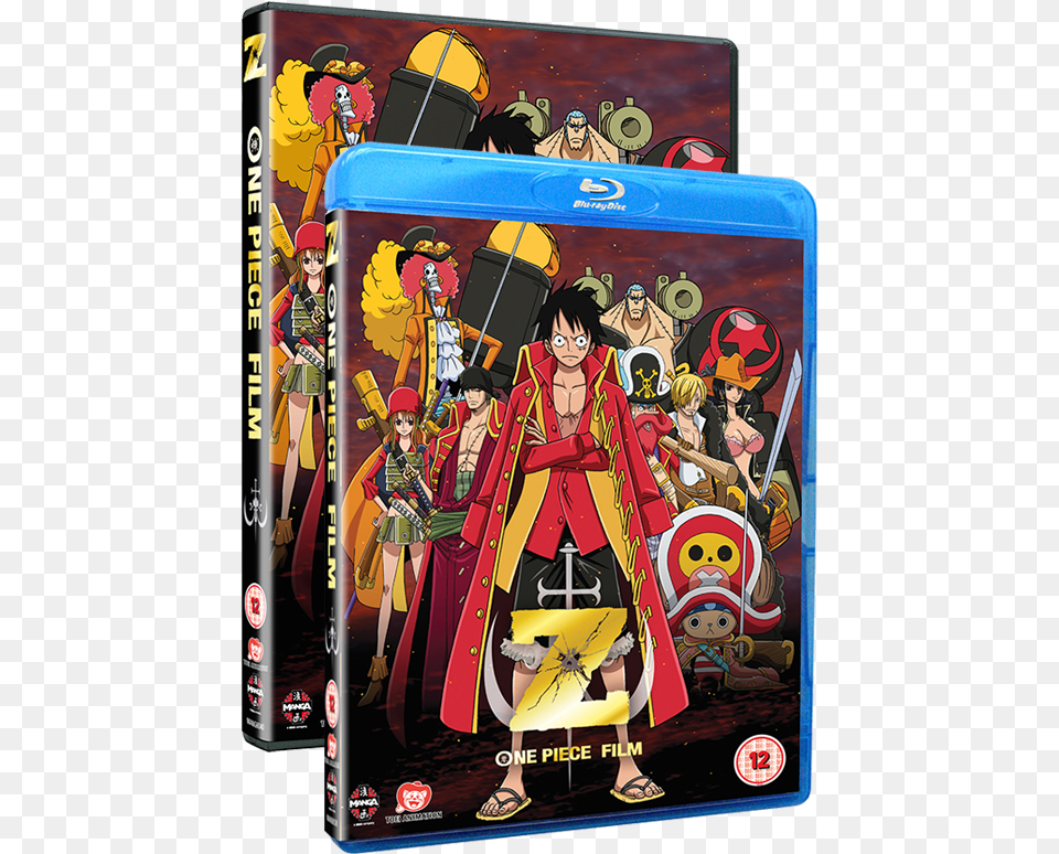 One Piece Film One Piece Film Z, Book, Comics, Publication, Adult Free Png