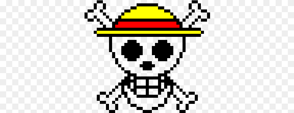 One Piece Flag Pixel, Clothing, Hardhat, Helmet Png Image