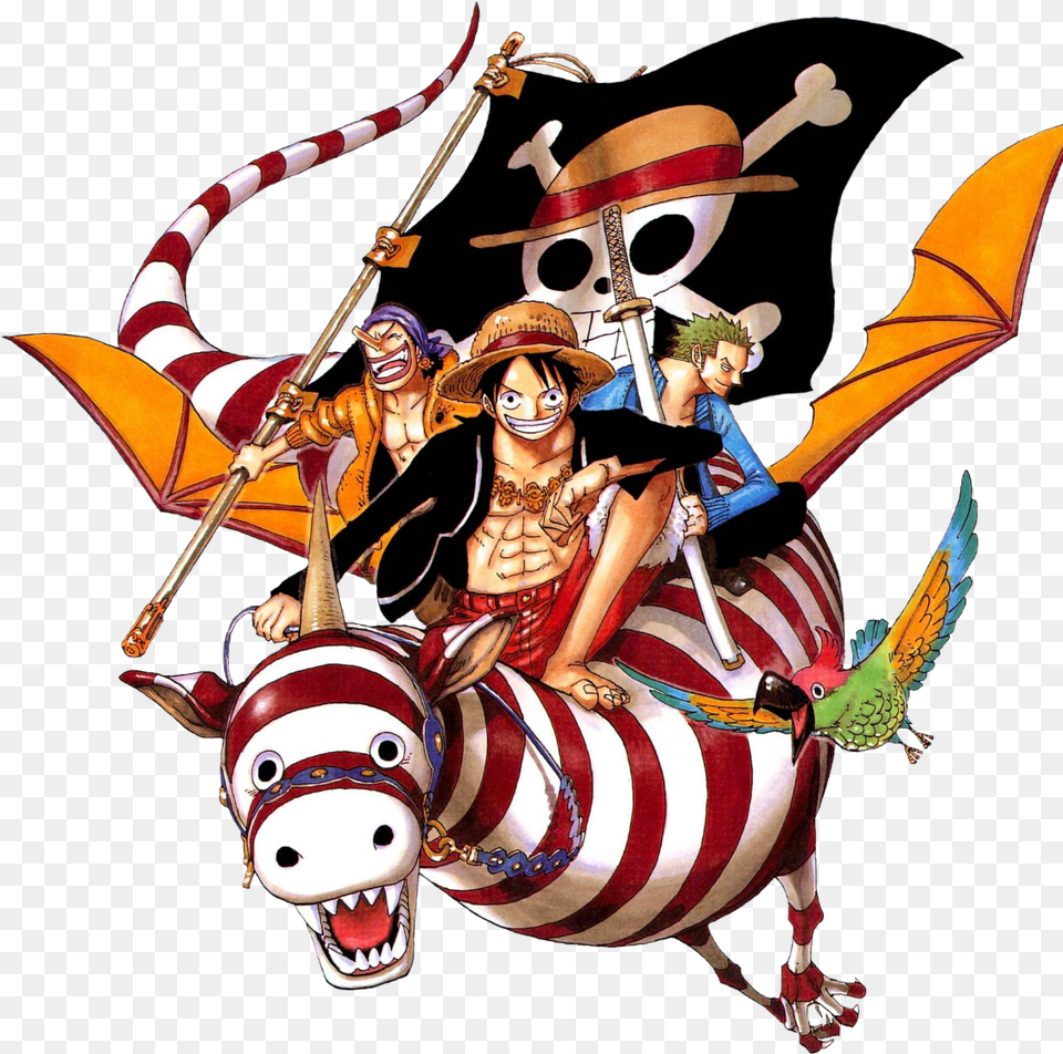 One Piece Grand Paper Adventure 3d, Book, Comics, Publication, Adult Png Image