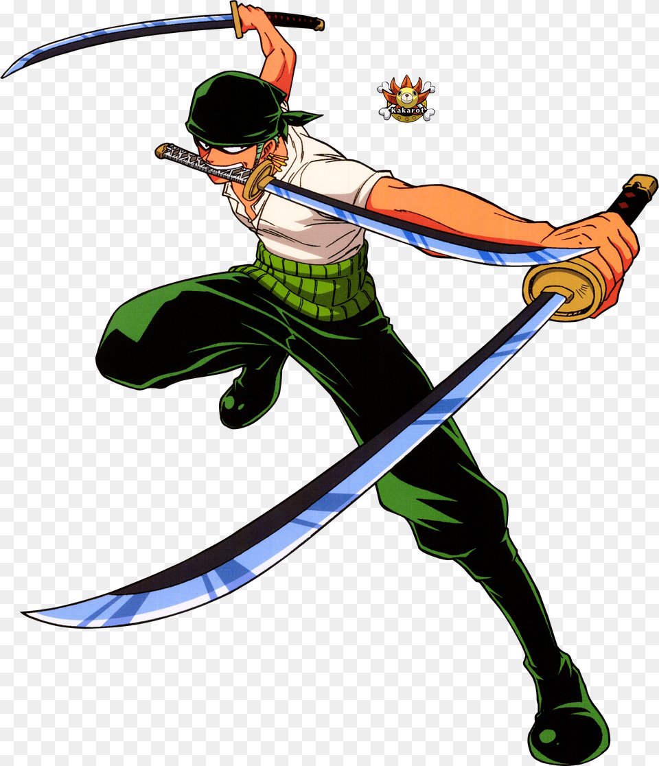 One Piece Green Bull Clip Stock Imagens Do One Piece Zoro, Adult, Female, Person, Woman Png