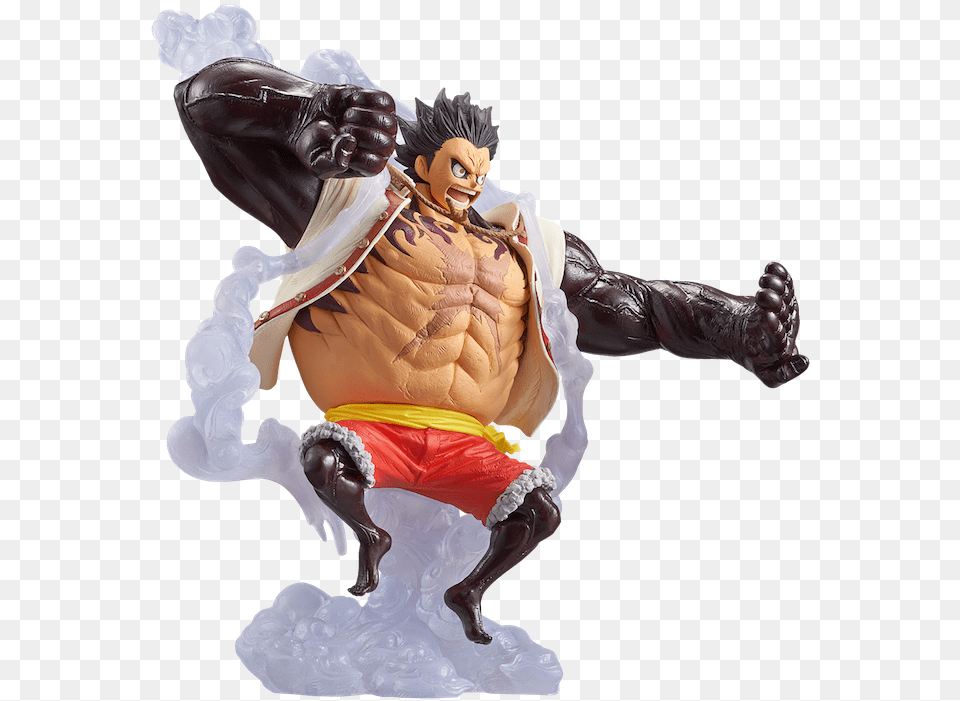 One Piece King Of Artist Bound Man, Figurine, Adult, Male, Person Free Png Download
