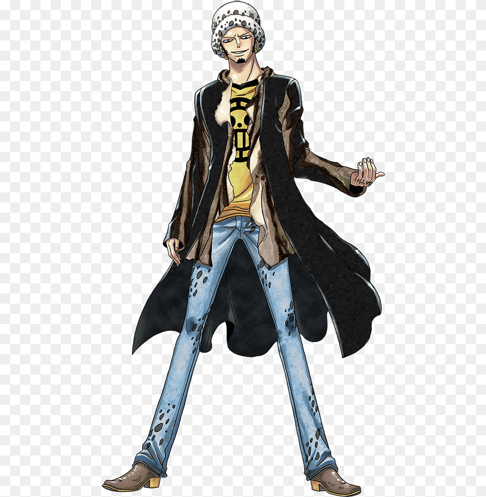 One Piece Log Collection Sabaody, Clothing, Coat, Pants, Fashion Free Transparent Png