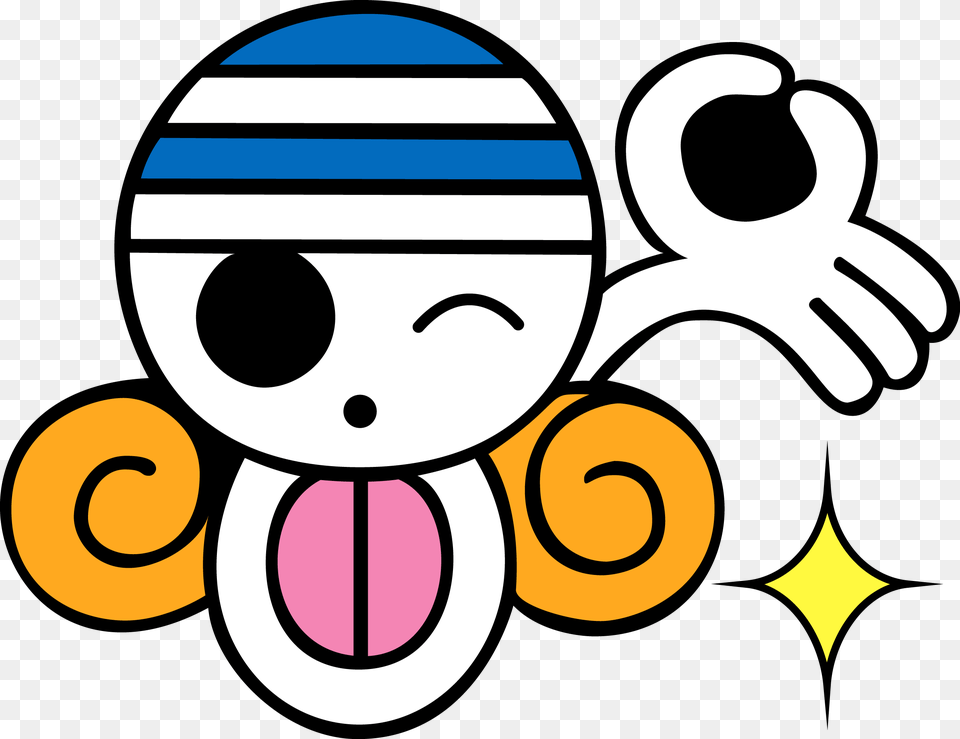 One Piece Logo One Piece Nami Flag, Art, Doodle, Drawing, Face Free Transparent Png