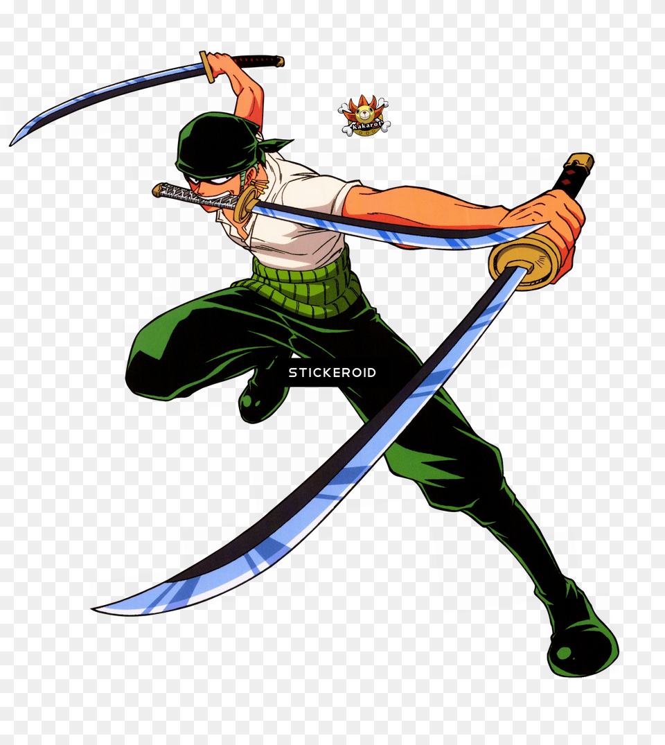 One Piece Logo Photos Mangaone Piece, Sword, Weapon, Adult, Female Png