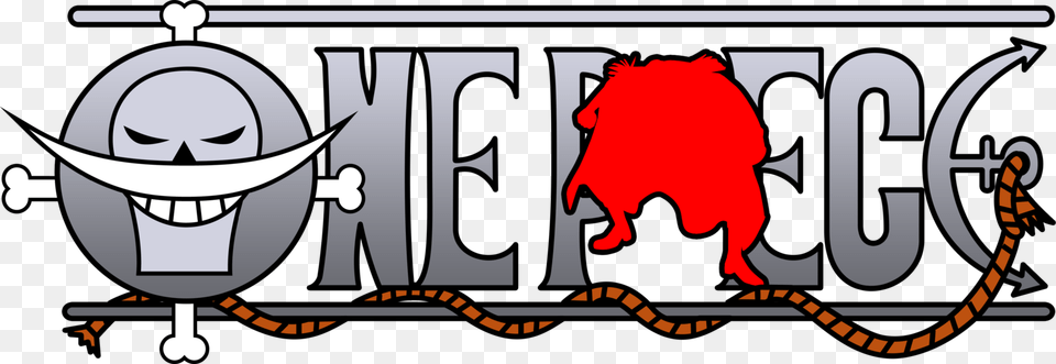 One Piece Logo Whitebeard Download Ace One Piece Logo, Baby, Person, Animal, Cattle Free Transparent Png