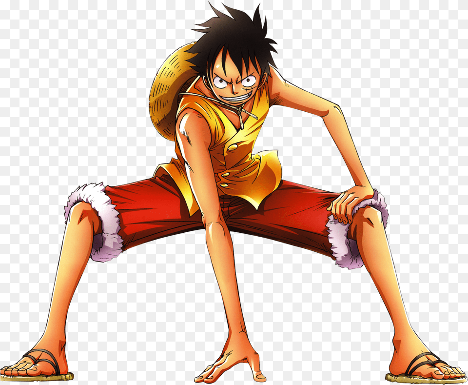 One Piece Luffy File, Publication, Book, Comics, Adult Free Png Download
