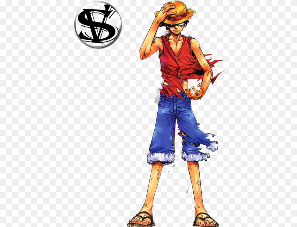 One Piece Luffy One Piece Render, Book, Publication, Adult, Comics Free Transparent Png
