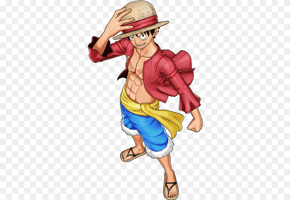 One Piece Luffy One Piece World Seeker Luffy, Book, Publication, Comics, Adult Png