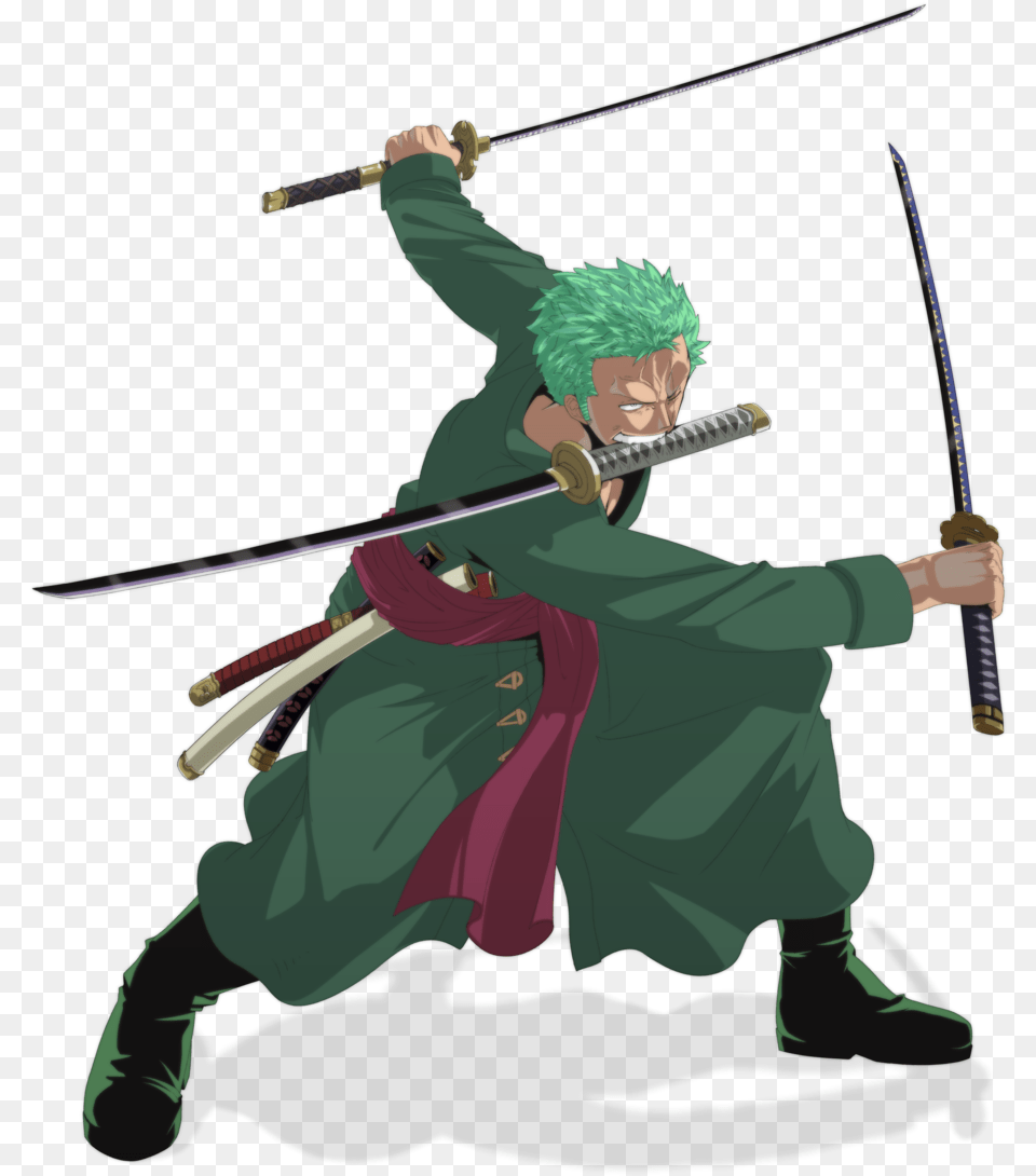 One Piece Mart One Piece Zoro, Sword, Weapon Free Png