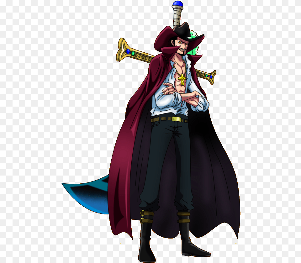 One Piece Mihawk, Adult, Person, Female, Fashion Png