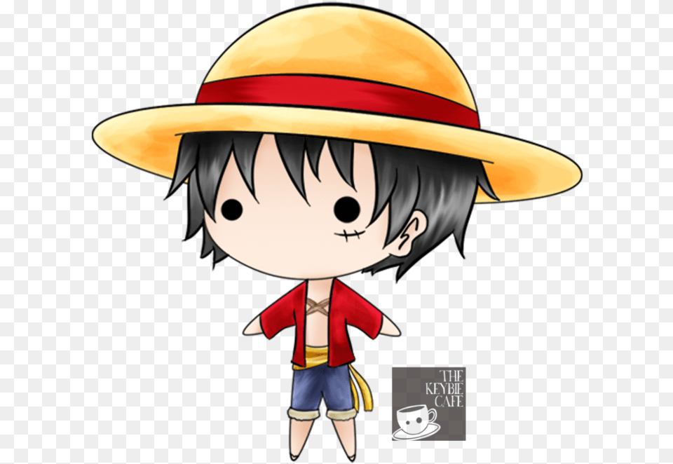 One Piece Monkey D Luffy Cartoon, Book, Publication, Comics, Baby Free Png Download