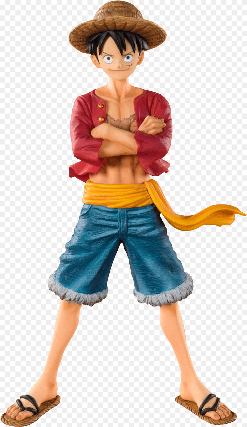 One Piece Monkey D Luffy Figuarts Zero, Boy, Child, Clothing, Sandal Free Png