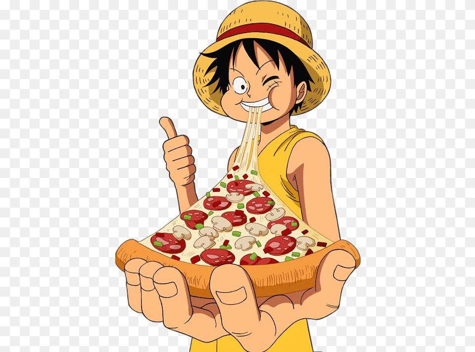 One Piece Monkey D Monkey D Luffy Food, Adult, Female, Person, Woman Free Png