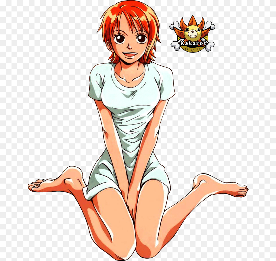 One Piece Nami Pre Timeskip, Book, Comics, Publication, Adult Free Png Download