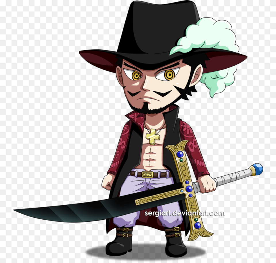 One Piece One Piece Chibi Akainu, Book, Comics, Person, Publication Png