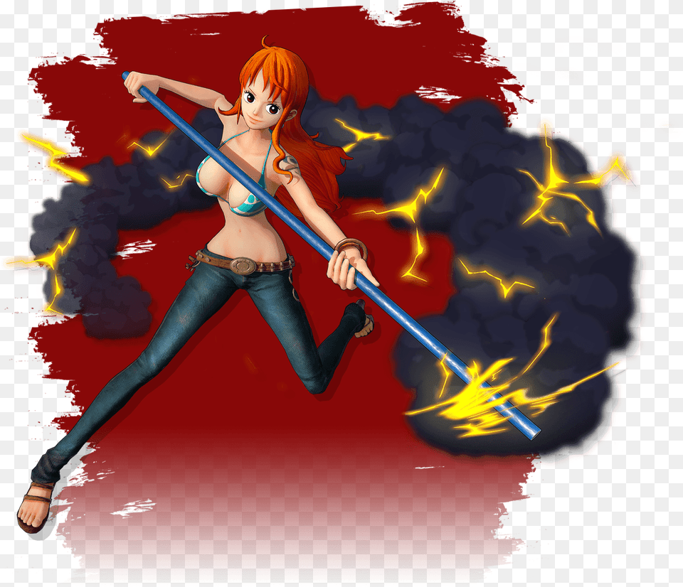 One Piece Pirate Warriors, Adult, Person, Woman, Female Free Png Download