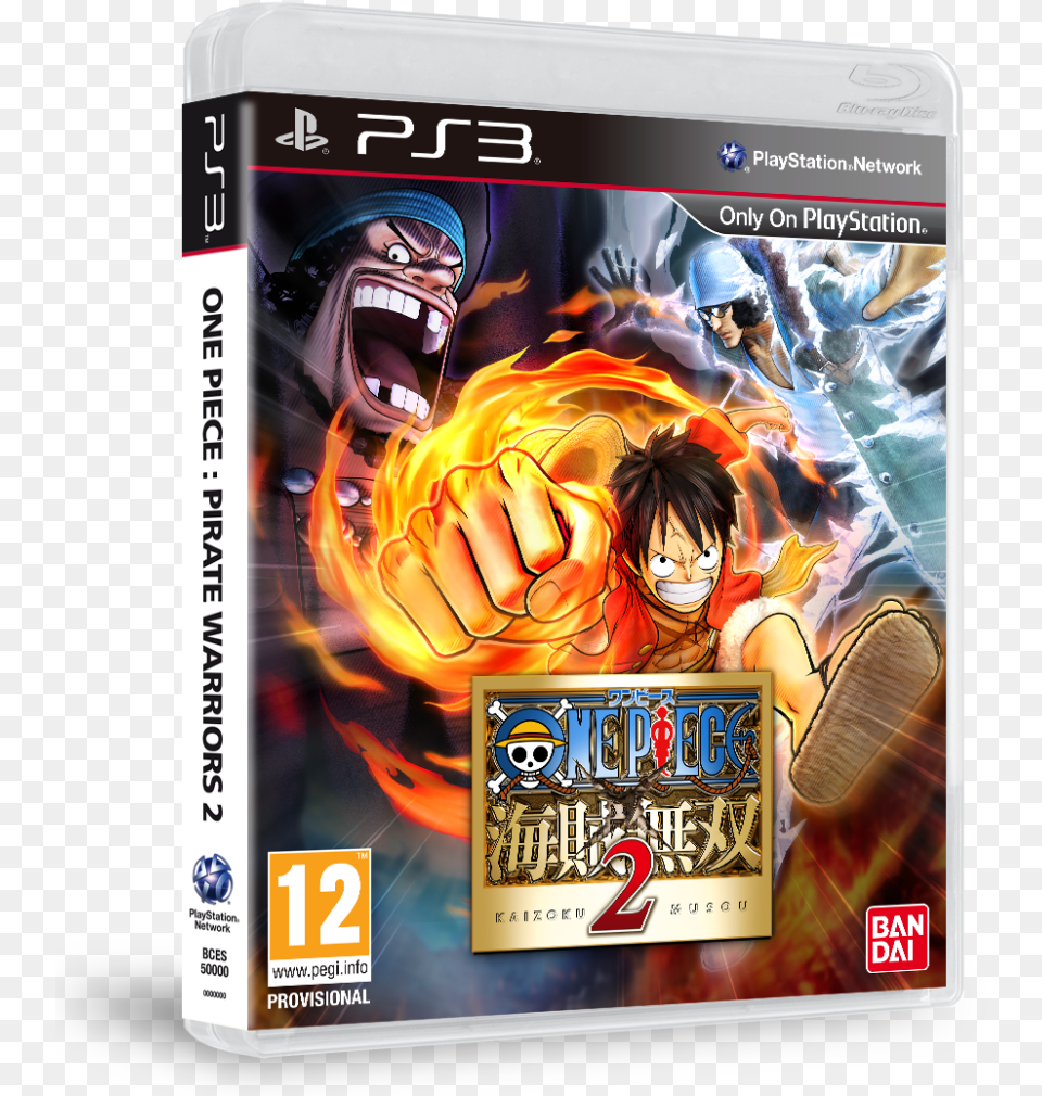 One Piece Pirate Warriors 2 Ps Vita, Book, Comics, Publication, Face Png