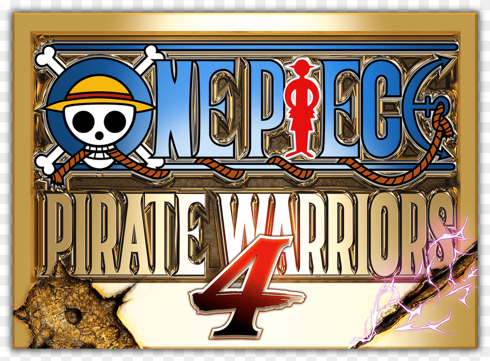 One Piece Pirate Warriors 4 Logo, Gambling, Game, Slot, Face Free Png