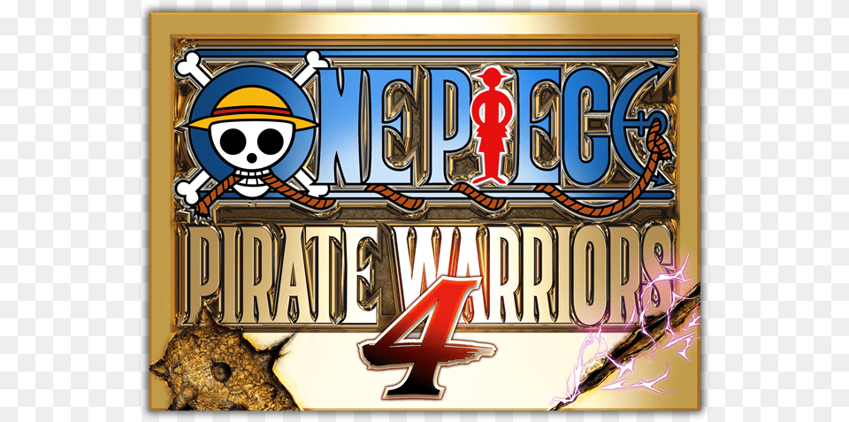 One Piece Pirate Warriors 4 Logo, Gambling, Game, Slot, Dynamite Free Png Download