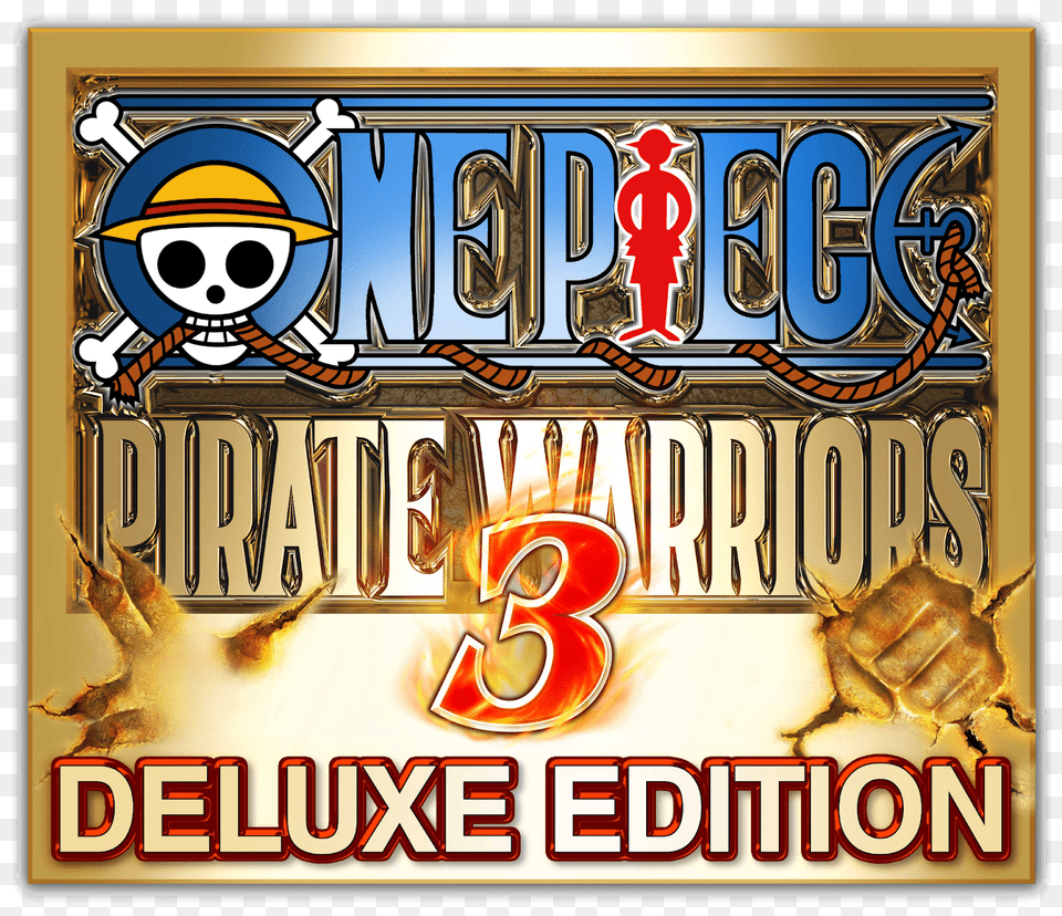 One Piece Pirate Warriors 4 Logo, Gambling, Game, Slot Free Png