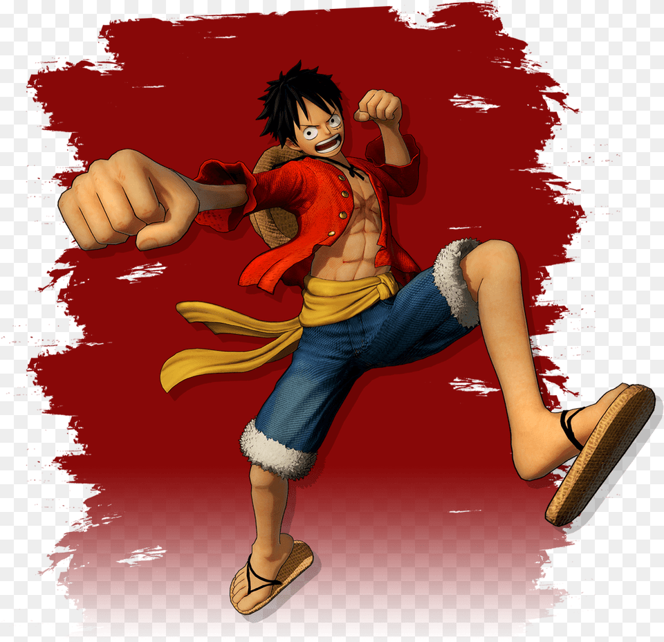 One Piece Pirate Warriors 4 Sanji, Book, Publication, Comics, Person Free Transparent Png