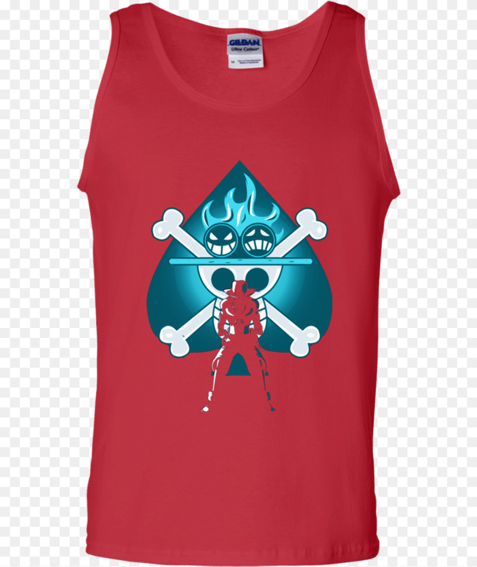One Piece Portgas D Anti Bullying T Shirt, Clothing, T-shirt, Tank Top, Baby Free Png Download