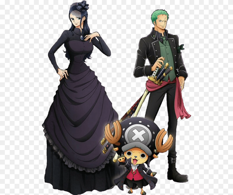 One Piece Robin And Zoro, Book, Publication, Comics, Adult Png