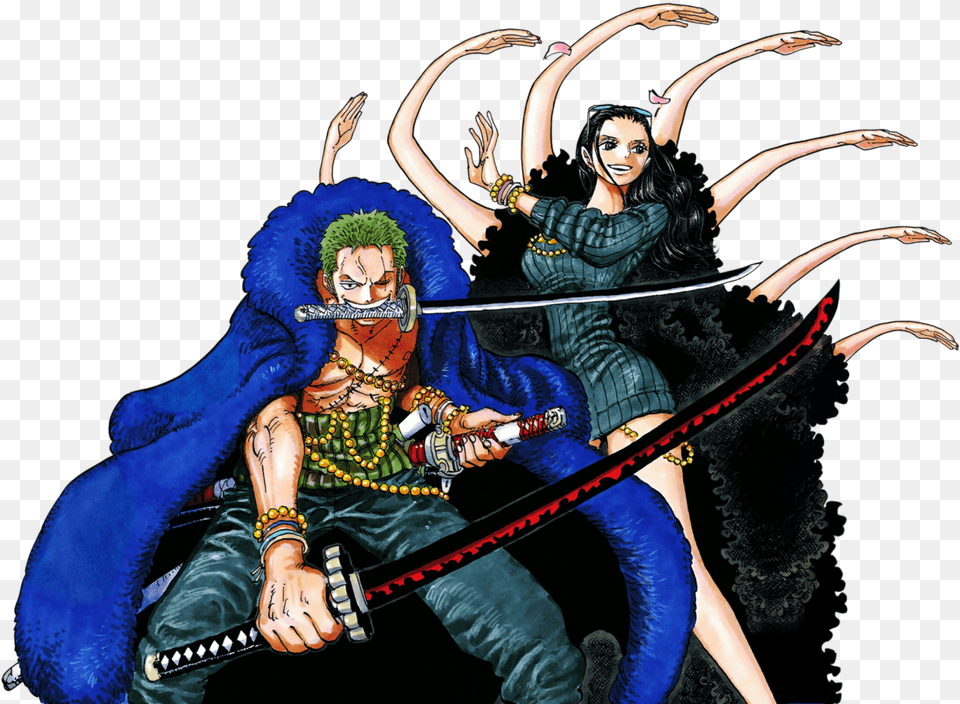 One Piece Robin Wano, Adult, Person, Woman, Female Free Png