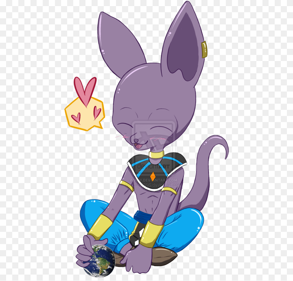 One Piece Role Play Wiki Dragon Ball Beerus Cute, Book, Comics, Publication, Purple Free Transparent Png