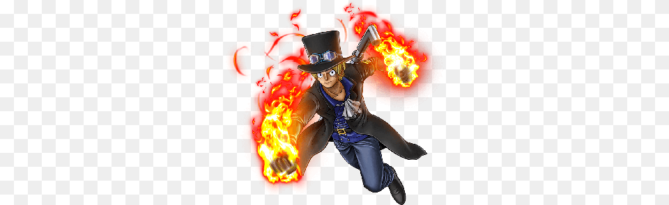 One Piece Sabo Ace One Piece, Clothing, Hat, Adult, Female Free Png