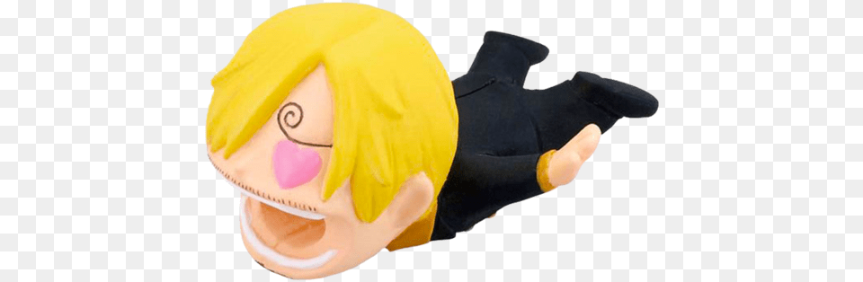 One Piece Sanji Cable Bite Vinsmoke Sanji, Plush, Toy, Figurine, Animal Png Image