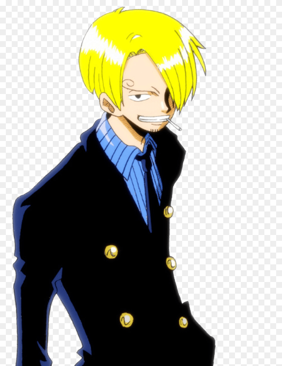 One Piece Sanji Image Anime Sanji One Piece, Adult, Publication, Person, Woman Free Png
