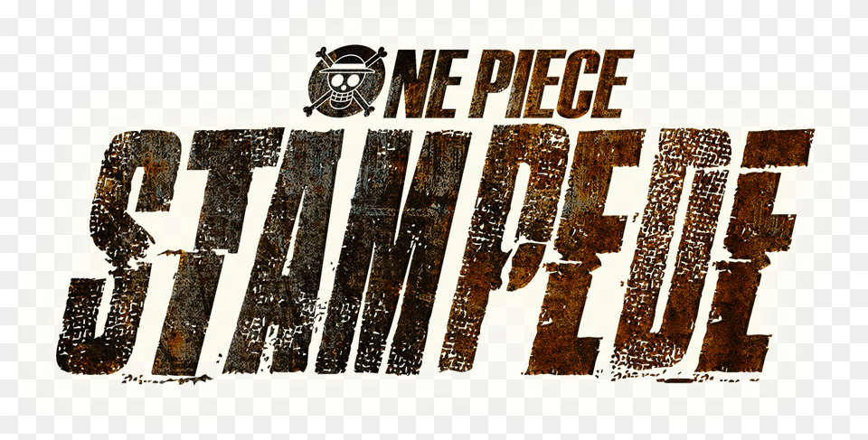One Piece Stampede Graphic Design, Wood, Text Free Png