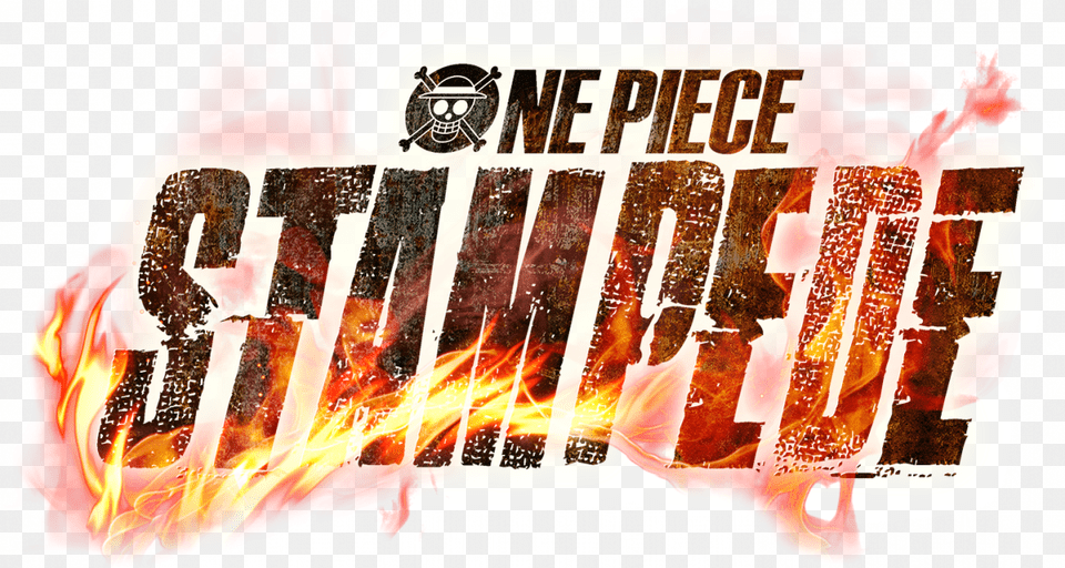 One Piece Stampede Logo, Fire, Flame, Bbq, Cooking Png