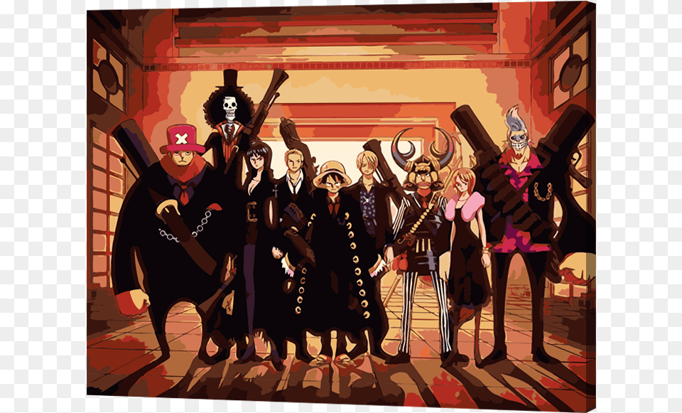 One Piece Straw Hat Pirates Mafia, Adult, Female, Person, Woman Free Transparent Png