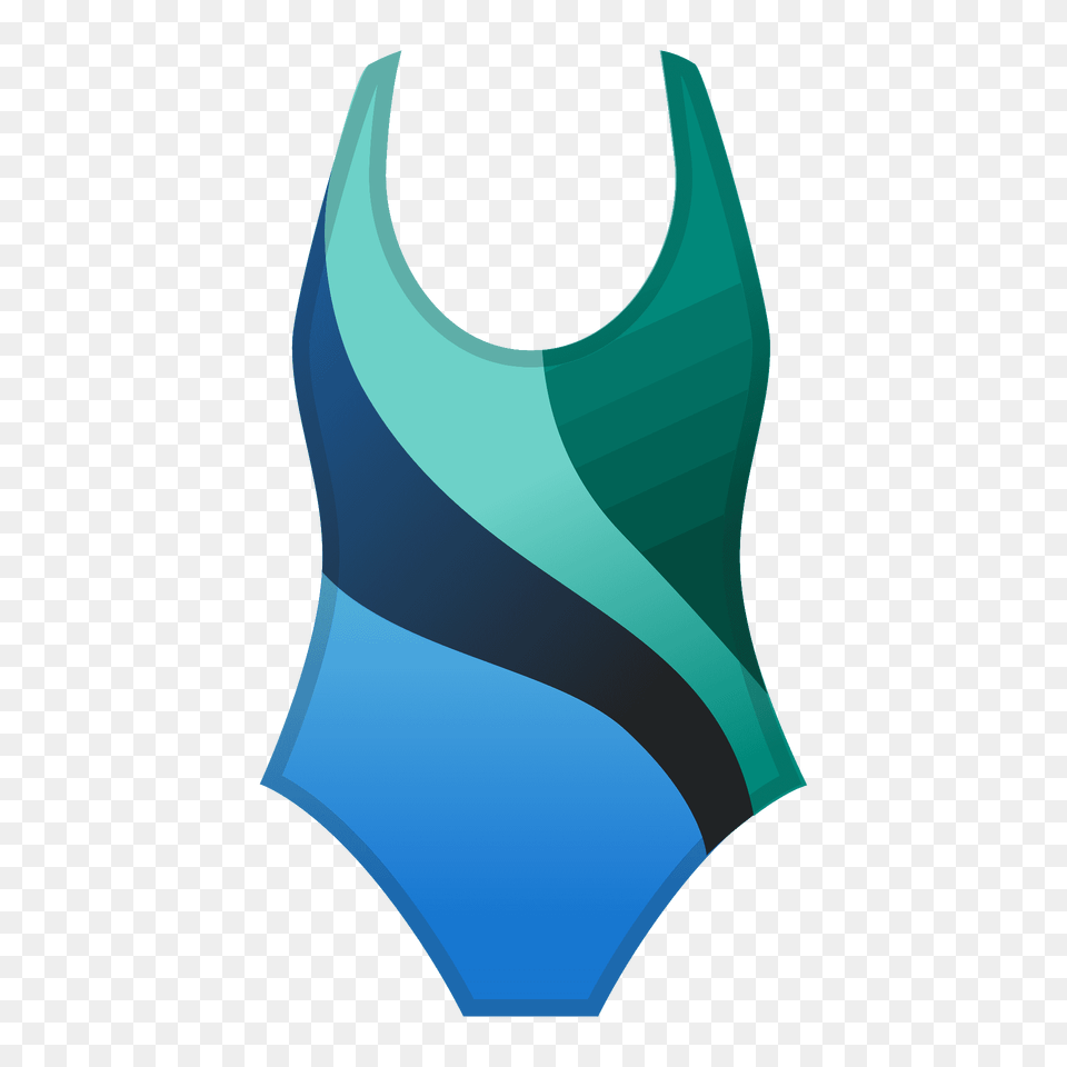 One Piece Swimsuit Emoji Clipart, Clothing, Swimwear, Logo, Tank Top Png