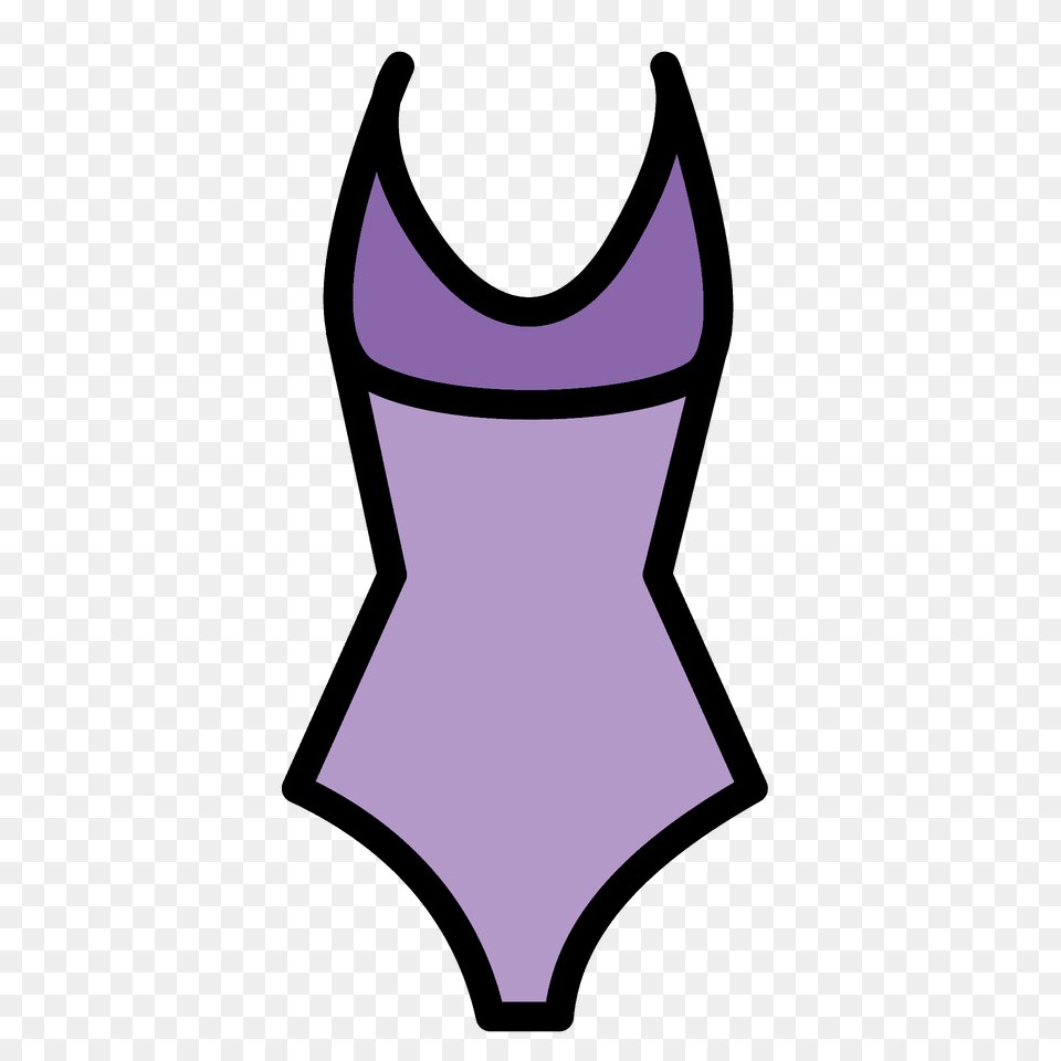 One Piece Swimsuit Emoji Clipart, Clothing, Swimwear, Bow, Weapon Free Png Download