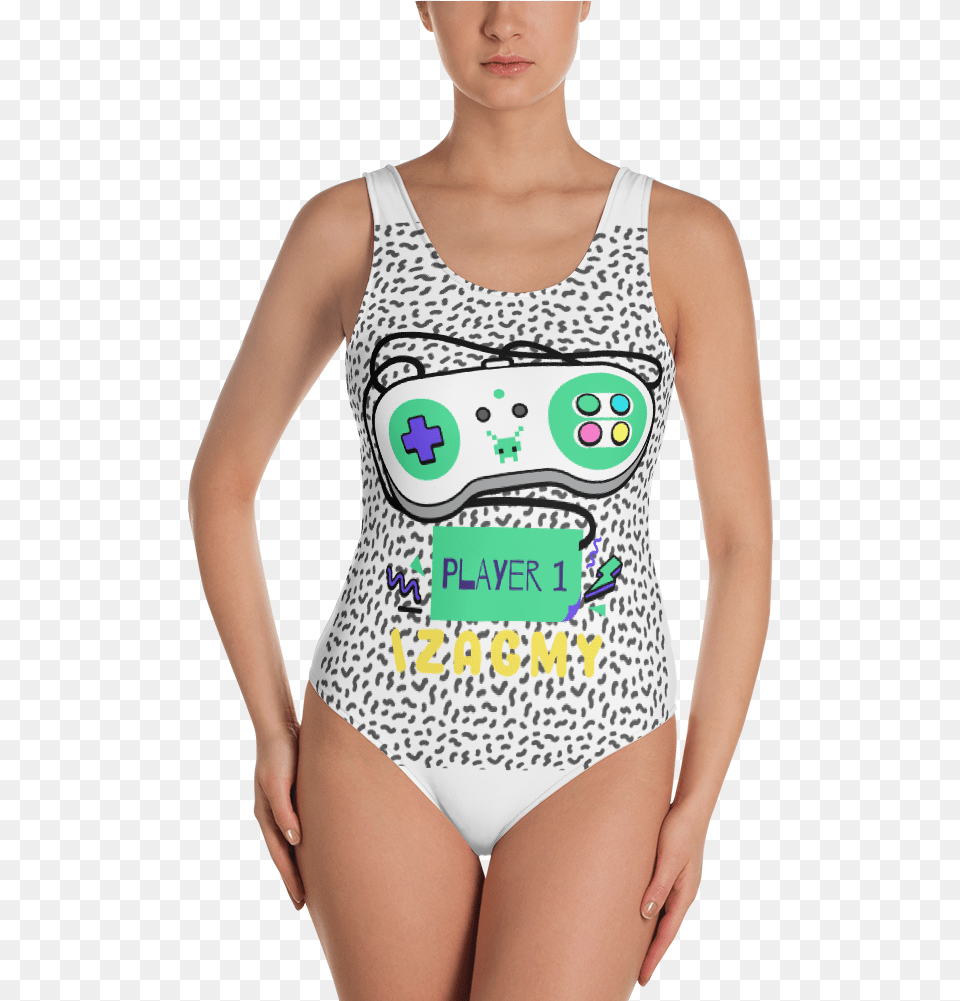 One Piece Swimsuit Maillot De Bain Licorne, Clothing, Swimwear, Adult, Female Free Png